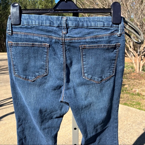 Faded Glory 5 Pocket Velvet Touch Denim Boot Jeans, Size 8P - Picture 2 of 15